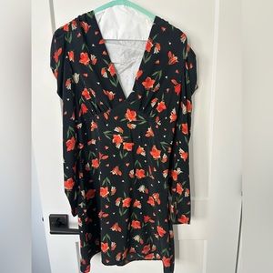 Topshop Rose Dress